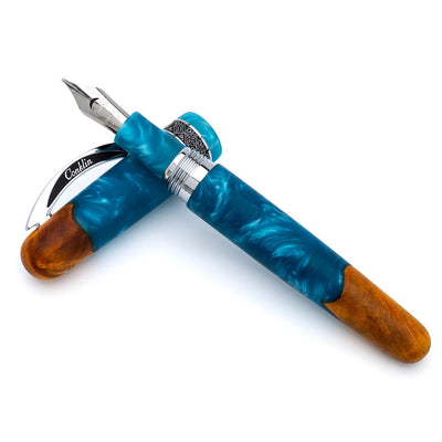 Conklin 1898 Spectra Fusion Fountain Pen - Blue