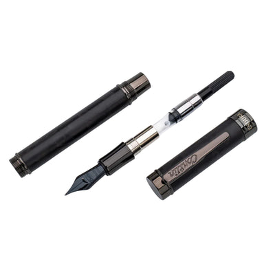 Conklin Endura Fountain Pen - Forged Carbon