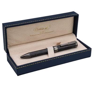 Conklin Endura Ballpoint Pen - Forged Carbon