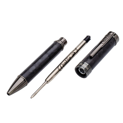Conklin Endura Ballpoint Pen - Forged Carbon