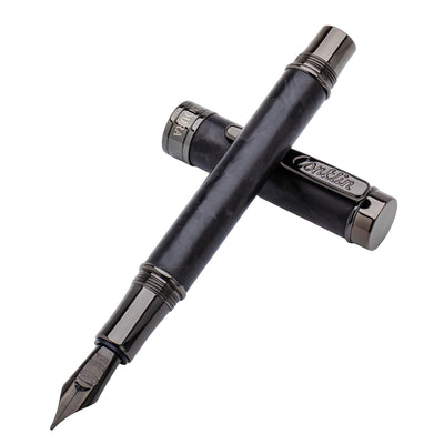 Conklin Endura Fountain Pen - Forged Carbon