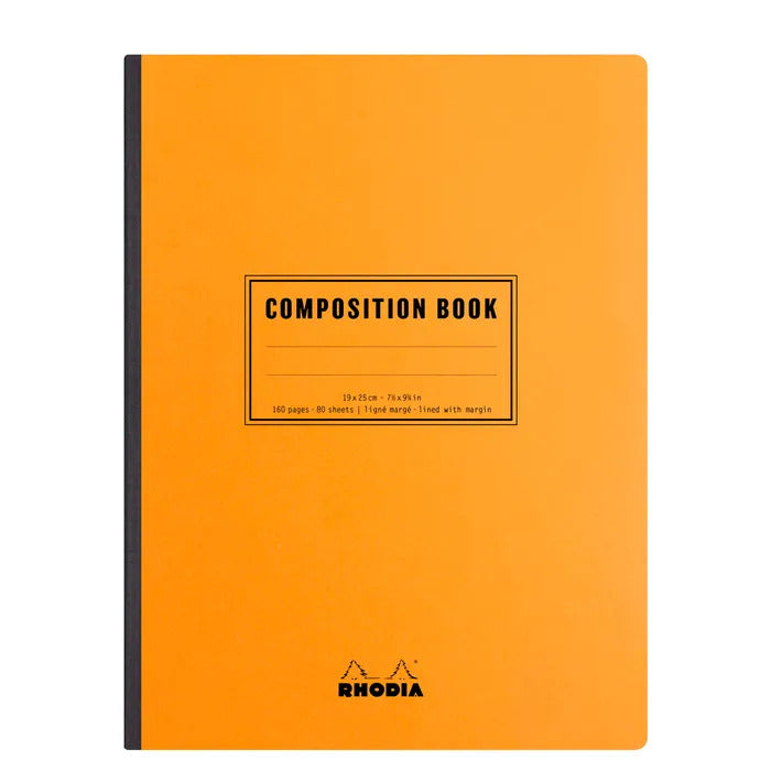 Rhodia Composition Book B5 Lined