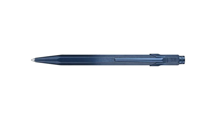 Caran dAche 849 Ballpoint Pen - Cosmic Blue - Special Edition