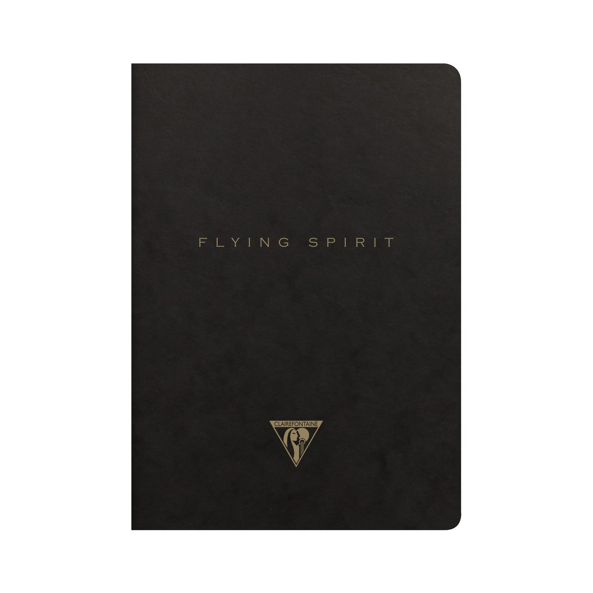 Clairefontaine Flying Spirit Notebook A5 Lined - Black