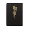 Clairefontaine Flying Spirit Notebook A5 Lined - Black