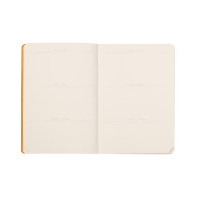 Rhodia Rhodiarama 365 Perpetual Planner - Black