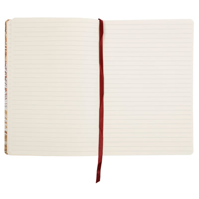 Rhodia Notebook Soft Cover A5 Lined - Orange Botanique