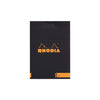 Rhodia Pad #12 R Premium Lined - Black