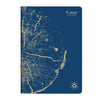 Clairefontaine Forever Notebook 100% Recycled A4 Lined - Blue