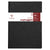 Clairefontaine Essentials Notebook Clothbound A4 Lined - Black