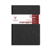 Clairefontaine Essentials Notebook Clothbound A5 Lined - Black