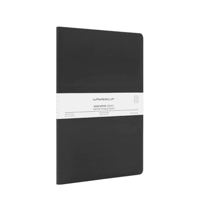 myPAPERCLIP Executive Series Centre Thread Notebook A4 - Ruled
