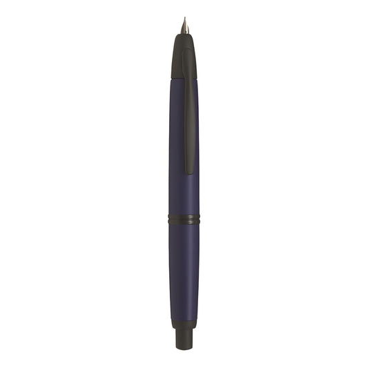 Pilot Capless Fountain Pen - Matte Blue / Black Trim
