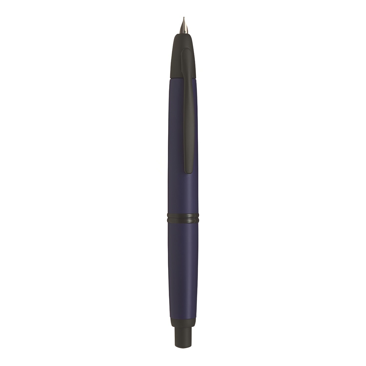 Pilot Capless Fountain Pen - Matte Blue / Black Trim