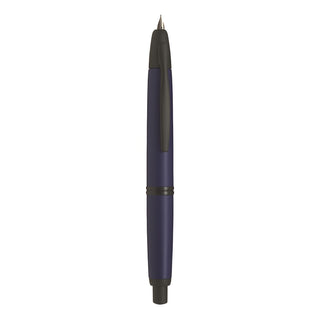 Pilot Capless Fountain Pen - Matte Blue / Black Trim - EF - EXTRA FINE / BLUE