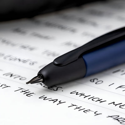 Pilot Capless Fountain Pen - Matte Blue / Black Trim