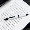 Pilot Capless Fountain Pen - White with Black Trim