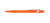 Caran dAche 849 Office Ballpoint Pen - Fluro Orange
