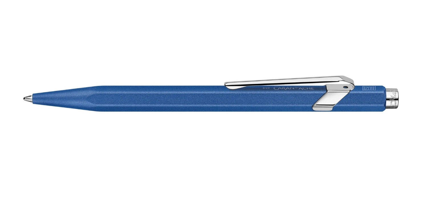 Caran dAche 849 Colormat-X Ballpoint Pen - Blue