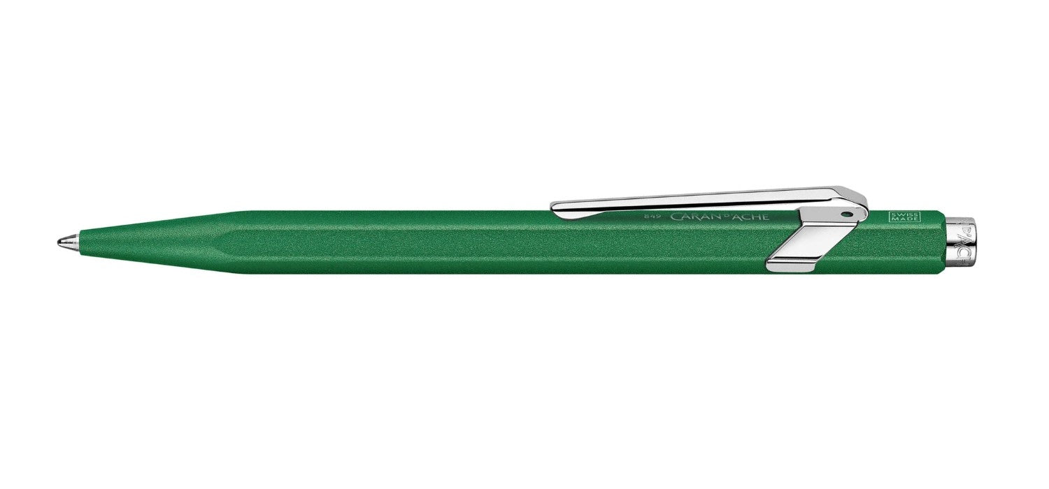 Caran dAche 849 Colormat-X Ballpoint Pen - Green