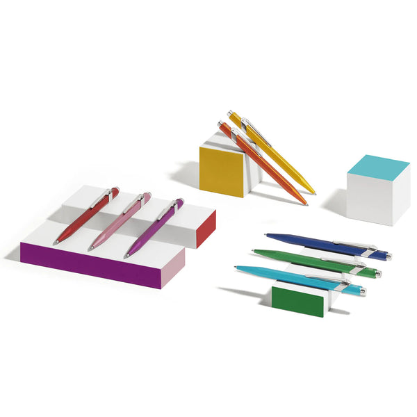 Caran d'Ache 849™ COLORMAT-X Blauw Set Caran d'Ache 849™ COLORMAT-X Blauw Set