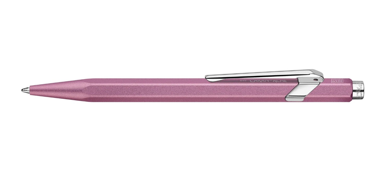 Caran dAche 849 Colormat-X Ballpoint Pen - Pink
