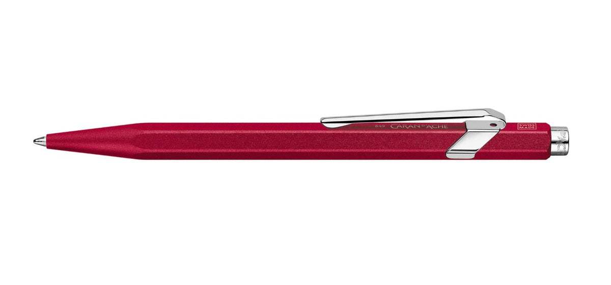 Caran dAche 849 Colormat-X Ballpoint Pen - Red