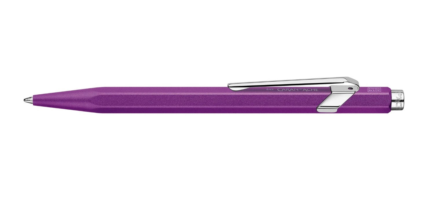 Violet　Pen　Pen　Caran　849　Ballpoint　dAche　Colormat-X　City