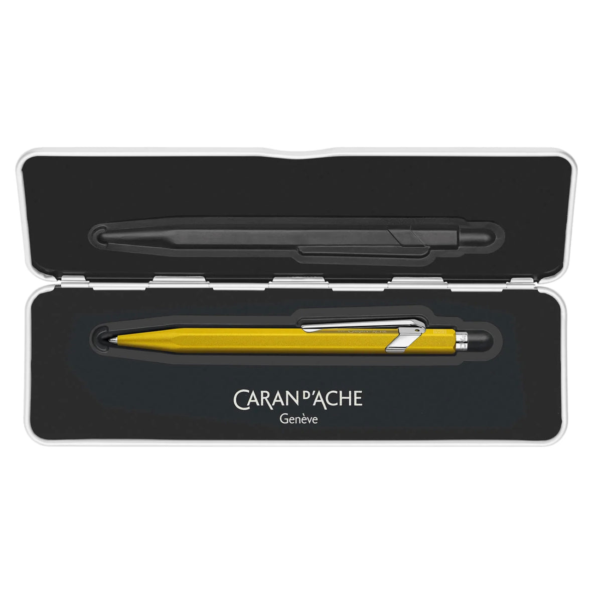 Caran dAche 849 Colormat-X Ballpoint Pen - Yellow