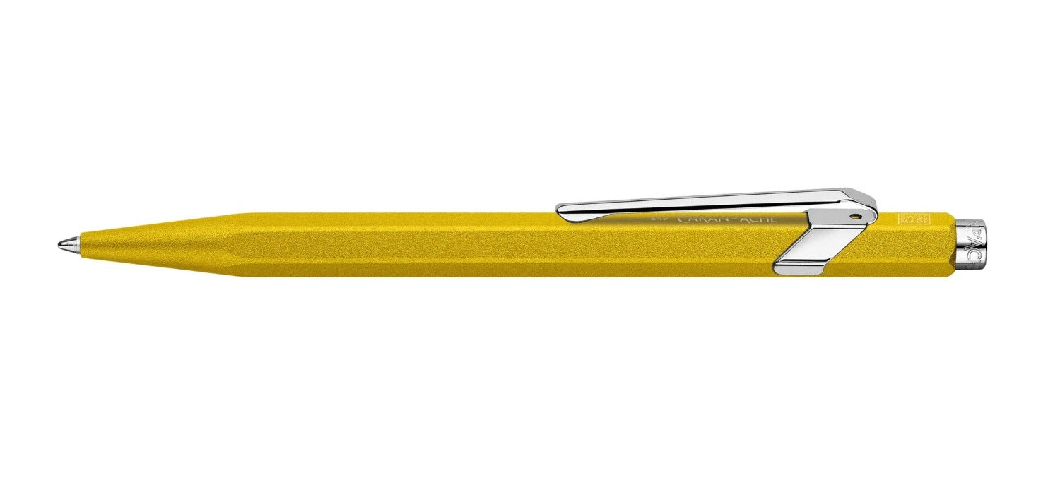 Caran dAche 849 Colormat-X Ballpoint Pen - Yellow