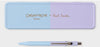 Caran dAche 849 Paul Smith Edition 4 Ballpoint Pen - Sky Blue / Lavender - Special Edition