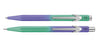 Caran dAche Duo Set 849 Ballpoint Pen & 844 Mechanical Pencil 0.5mm - Borealis - Limited Edition