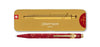 Caran dAche 849 Dragon Ballpoint Pen - Red / Gold Trim - Special Edition
