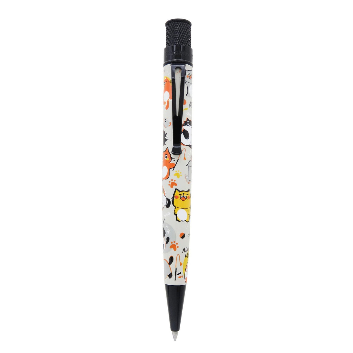 Retro 51 Tornado Rescue Series 5 Ballpoint Pen - Cat