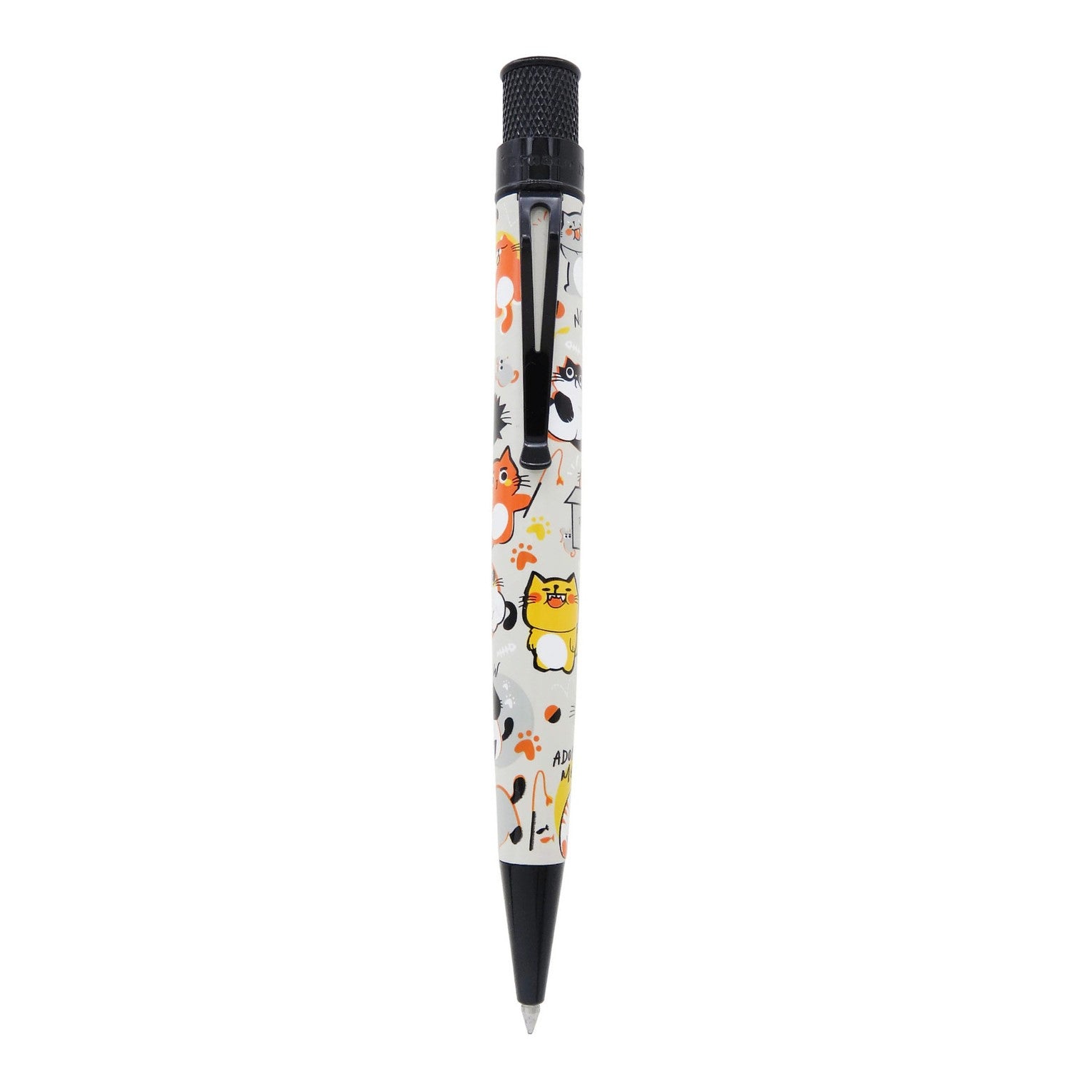 Retro 51 Tornado Rescue Series 5 Ballpoint Pen - Cat