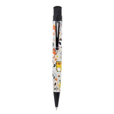 Retro 51 Tornado Rescue Series 5 Ballpoint Pen - Cat