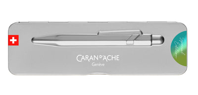 Caran dAche 849 Claim Your Style 5 Ballpoint Pen - Arctic Green - Special Edition