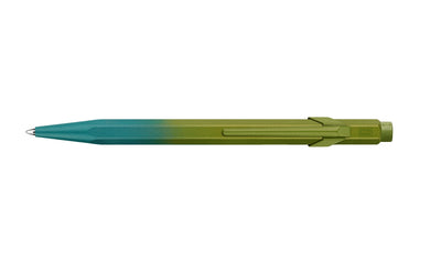 Caran dAche 849 Claim Your Style 5 Ballpoint Pen - Arctic Green - Special Edition