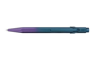 Caran dAche 849 Claim Your Style 5 Ballpoint Pen - Purple Ocean - Special Edition