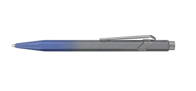 Caran dAche 849 Claim Your Style 5 Ballpoint Pen - Stormy Blue - Special Edition