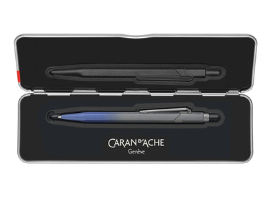 Caran dAche 849 Claim Your Style 5 Ballpoint Pen - Stormy Blue - Special Edition