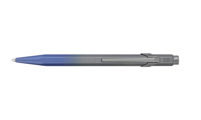 Caran dAche 849 Claim Your Style 5 Ballpoint Pen - Stormy Blue - Special Edition