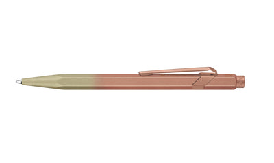 Caran dAche 849 Claim Your Style 5 Ballpoint Pen - Sunstone Pink - Special Edition