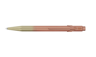 Caran dAche 849 Claim Your Style 5 Ballpoint Pen - Sunstone Pink - Special Edition