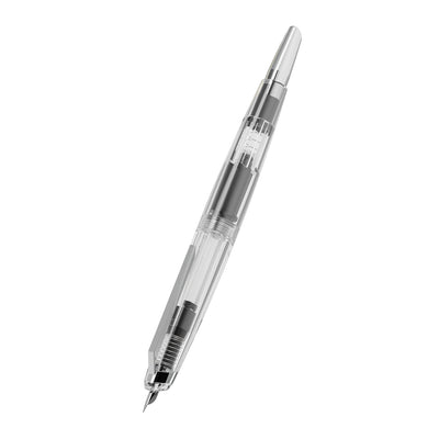 Endless Phantom Fountain Pen - Clear / Chrome