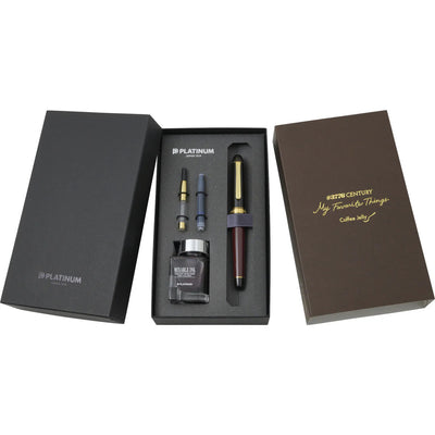 Platinum 3776 Century Favourite Things Fountain Pen - Coffee Jelly - Limited Edition