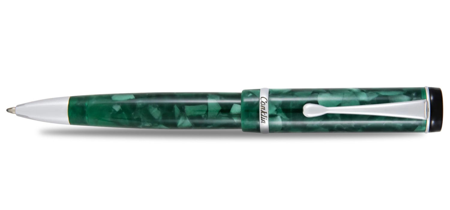 Conklin Duragraph Ballpoint Pen - Forest Green