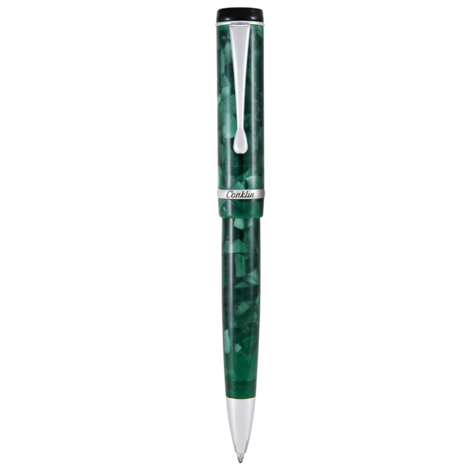Conklin Duragraph Ballpoint Pen - Forest Green