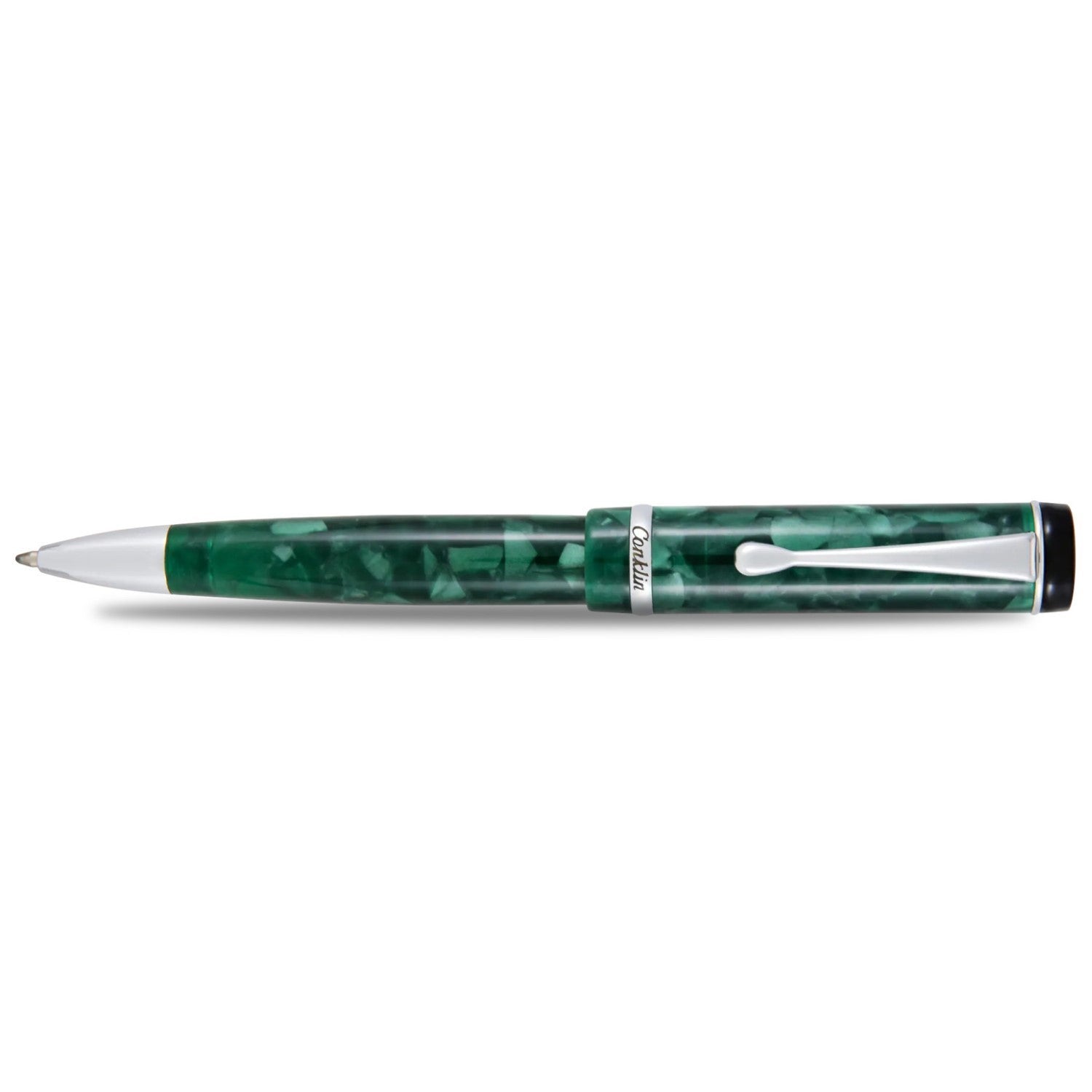 Conklin Duragraph Ballpoint Pen - Forest Green