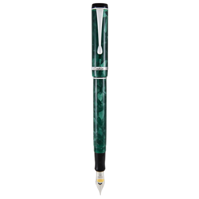 Conklin Duragraph Fountain Pen - Forest Green